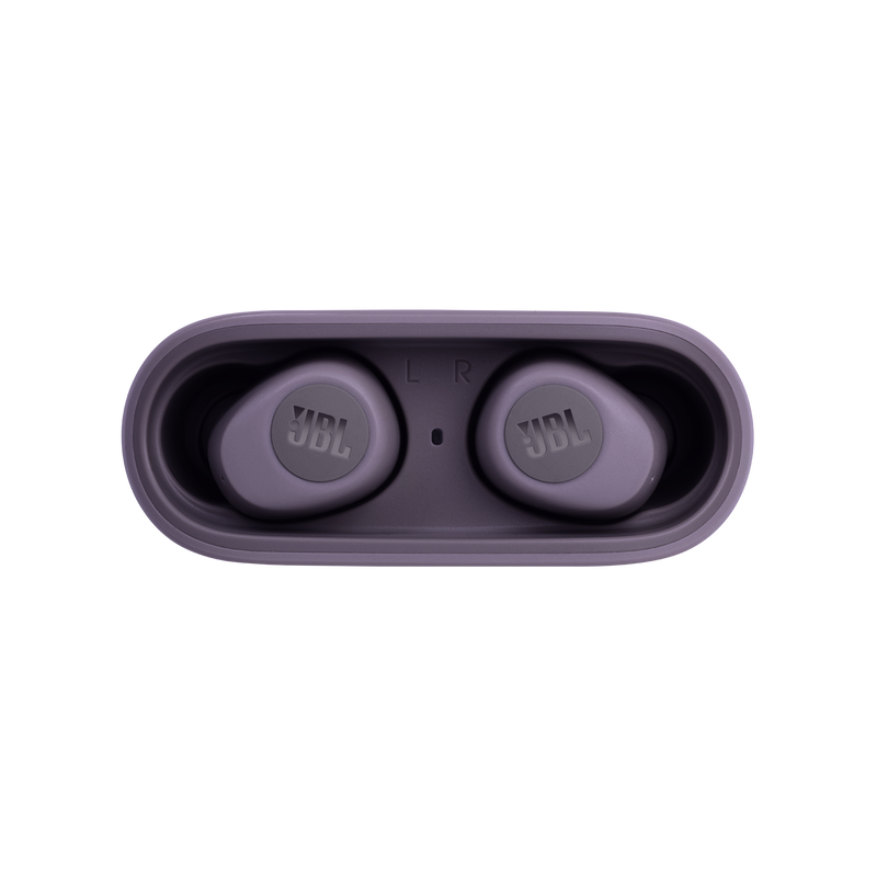 JBL Wave 100TWS - Purple - True Wireless In-Ear Headphones - Detailshot 3 image number null